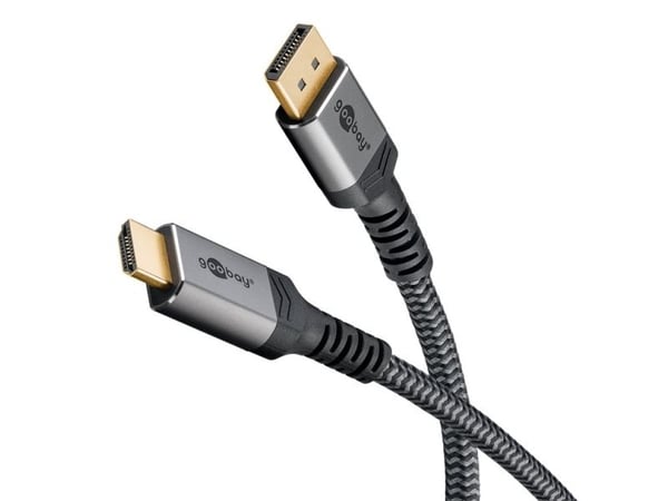 Goobay DisplayPort-HDMI-kaapeli - 8K/60 Hz