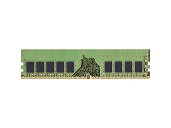 Kingston - DDR4 - modul - 8 GB - DIMM 288-pin - 1600 MHz / PC4-25600 - CL22 - 1.2 V - ikke-bufret - ECC