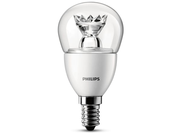 Philips LED Illum/krone 8718291743439, 3 W, 25 W, E14, 250 lm, 15000 timer, Varm hvit