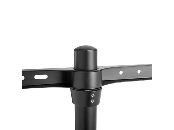 LogiLink BP0079, 124,5 cm (49"), 177,8 cm (70"), 40 kg, 200 x 200 mm, 600 x 400 mm, Aluminium, Stål