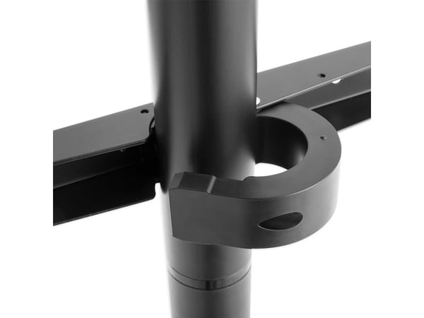 LogiLink BP0079, 124,5 cm (49"), 177,8 cm (70"), 40 kg, 200 x 200 mm, 600 x 400 mm, Aluminium, Stål