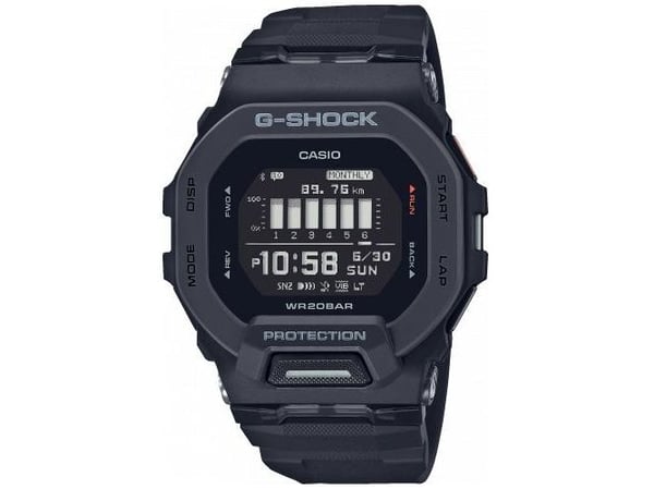 Casio G-Shock GBD-200-1ER, Vanntett