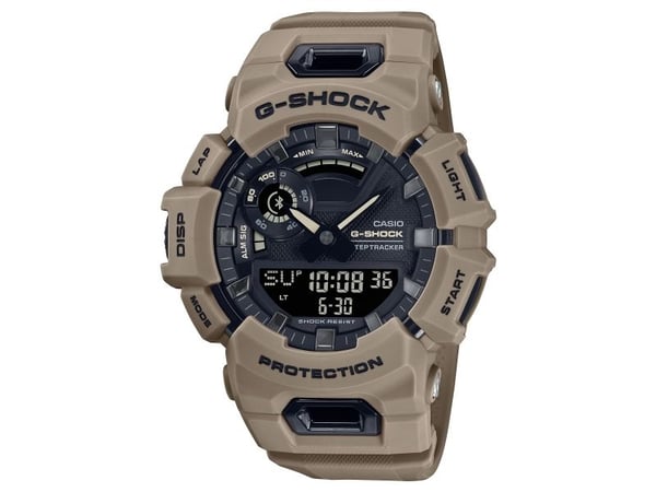Casio G-Shock GBA-900UU-5A, Vattentät