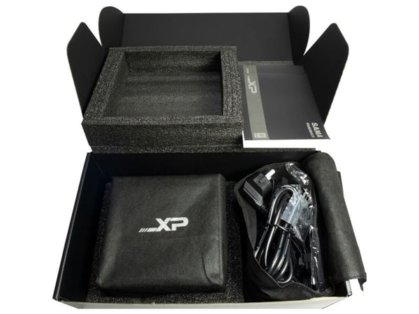 Inter-Tech SAMA XPH-1000A - Strømforsyning (intern) - ATX12V 3.0 - AC 100-240 V - 1000 Wh