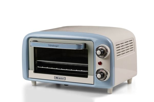 Ariete ovn 10 liter lyseblå