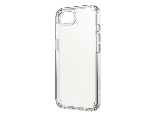 Black Rock 00229680, Etui, Apple, iPhone 16e, 15,5 cm (6.1"), Gjennomsiktig