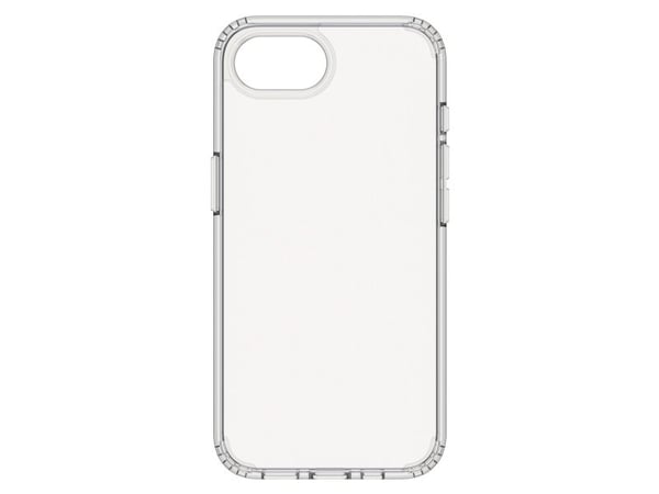 Black Rock 00229680, Suojus, Apple, iPhone 16e, 15,5 cm (6.1"), Läpinäkyvä