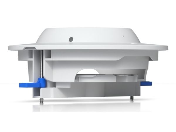 Ubiquiti UACC-AI-Pro-Dome-FM-W, montering, innendørs, hvit, Ubiquiti Networks, UVC-AI-Dome, polykarbonat (PC)