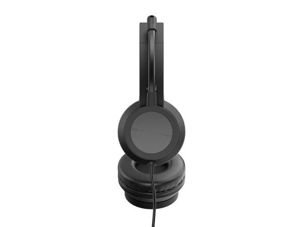 Conceptronic POLONA05B, Koblet med ledninger (ikke trådløs), 20 - 22000 Hz, Business/Everyday, 164 g, Hodesett, Svart