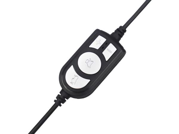 Conceptronic POLONA05B, Koblet med ledninger (ikke trådløs), 20 - 22000 Hz, Business/Everyday, 164 g, Hodesett, Svart