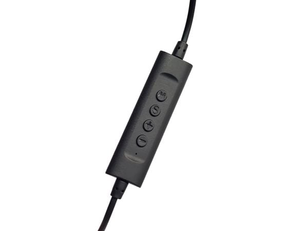 Conceptronic POLONA05BC, Koblet med ledninger (ikke trådløs), Kontor/kundesenter, 20 - 22000 Hz, 165 g, Hodesett, Svart
