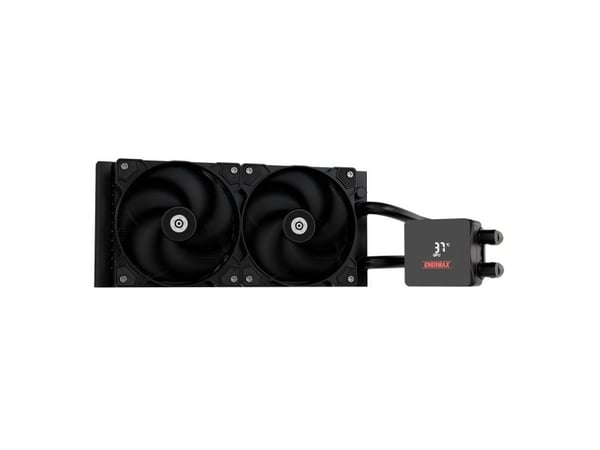 Enermax ELC-LMIV240-SF, Alt-i-ett væskekjøler, 12 cm, Sort