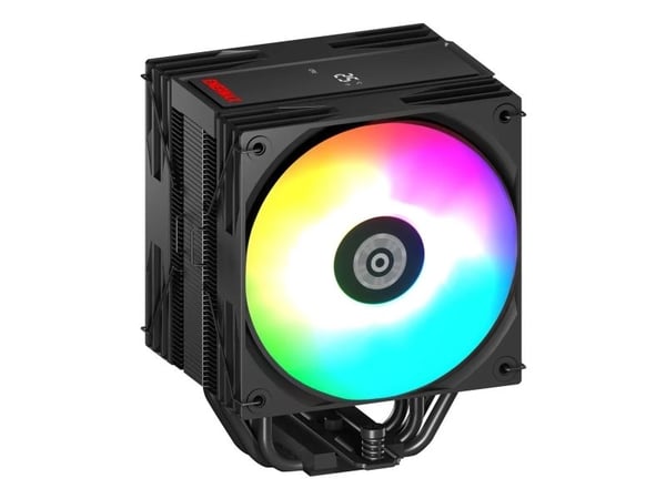 Enermax ETS-T41D-ARGB, Luftkjøler, 12 cm, 118,3 m³/t, Sort