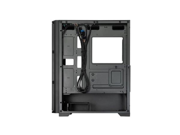 Chieftec Pro Mini - - ingen strömförsörjning (ATX) - USB/ljud