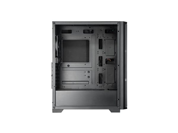 Chieftec Pro Mini - - ingen strömförsörjning (ATX) - USB/ljud