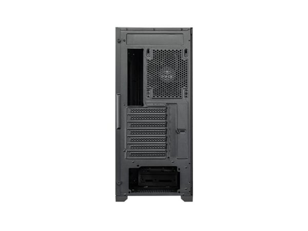 Chieftec AS-02B-TG-OP, Midi Tower, PC, musta, ATX, mikro ATX, Mini-ITX, Multi, 16,5 cm
