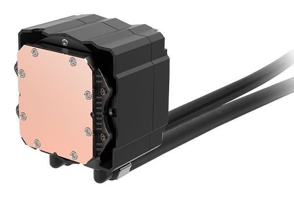 Thermaltake LA240 ARGB Sync - Væskekjølesystem for prosessor - Radiatorstørrelse: 240 mm - (for: LGA1851, LGA1700, LGA1200, LGA1156, LGA1155, LGA11...