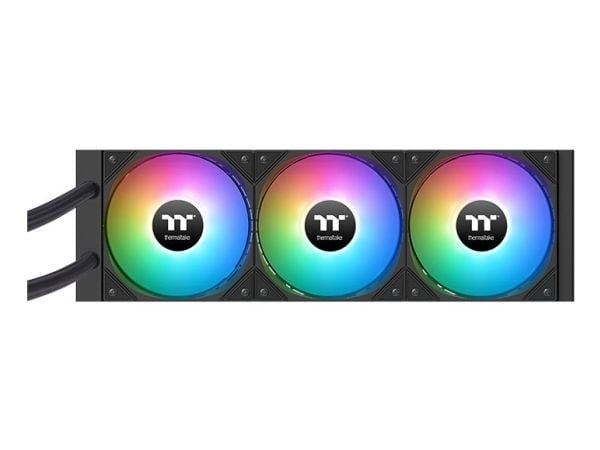 Thermaltake LA360 ARGB Sync - Prosessorkjøler - Radiatorstørrelse: 360 mm - (for: LGA2066, LGA2011, LGA2011-3, LGA1851, LGA1700, LGA1200, LGA1156, ...