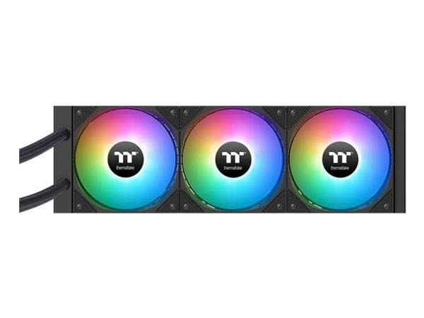 Thermaltake LA360-S ARGB, Væskekjølesett, 12 cm, 600 RPM, 2500 RPM, Sort