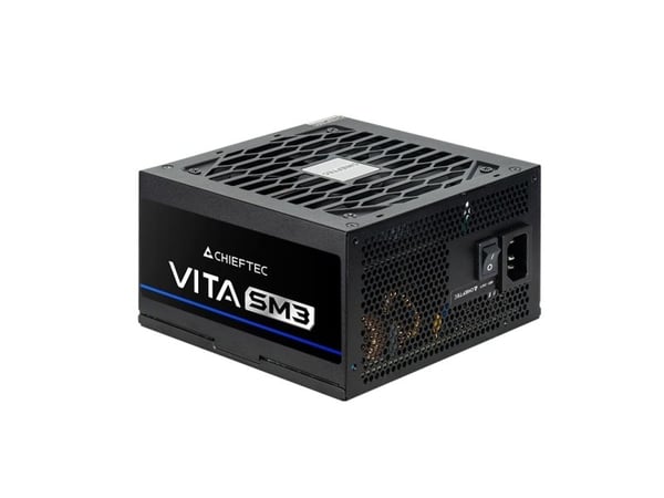Chieftec VITA SM3 BPX-850-C - Strømforsyning (intern) - ATX12V 3.1/ EPS12V - 80 PLUS Bronze - AC 100-240 V - 850 watt - aktiv PFC