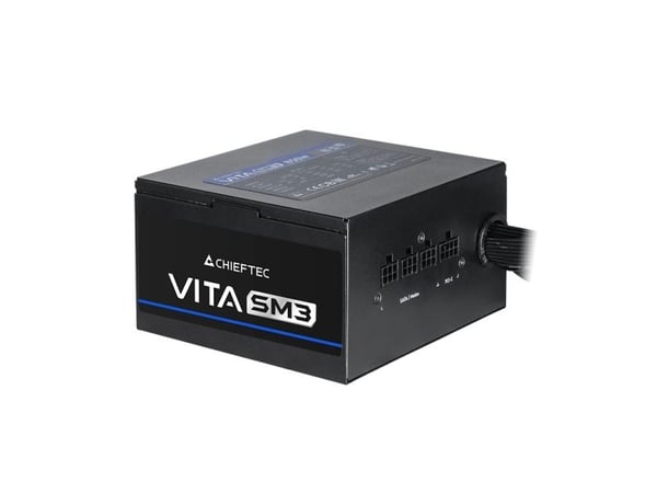 Chieftec VITA SM3 BPX-850-C - Strømforsyning (intern) - ATX12V 3.1/ EPS12V - 80 PLUS Bronze - AC 100-240 V - 850 watt - aktiv PFC