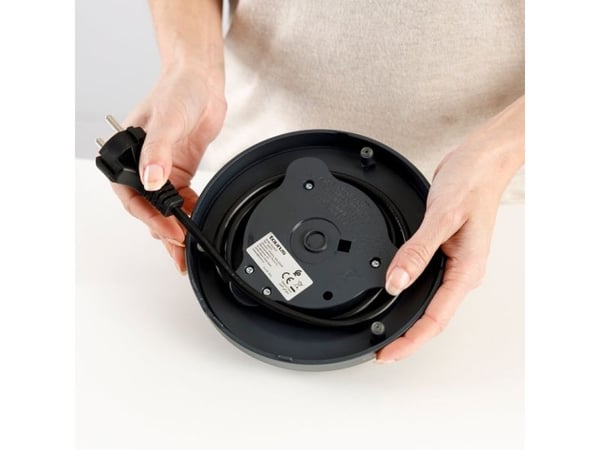 Taurus Jonic Tea, 1,7 l, 2200 W, Grå, Vannivåindikator, Trådløs, Filtrering