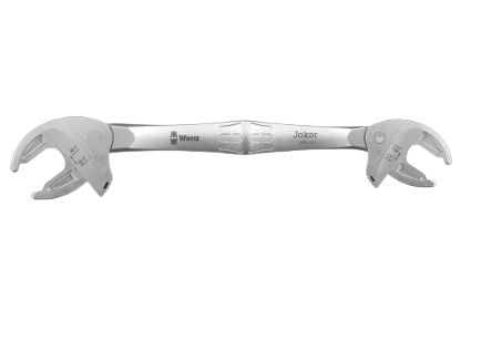 Wera 6006 Joker M/L, Hakenøkkel, Rustfritt stål, Rett, 13,16,19 mm, 1 stykker