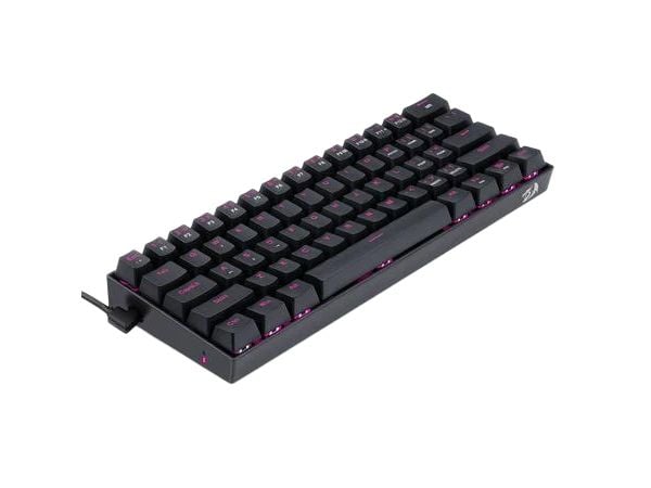 Redragon K630 DragonBorn Outemu punainen näppäimistö (RED-K630RGB)