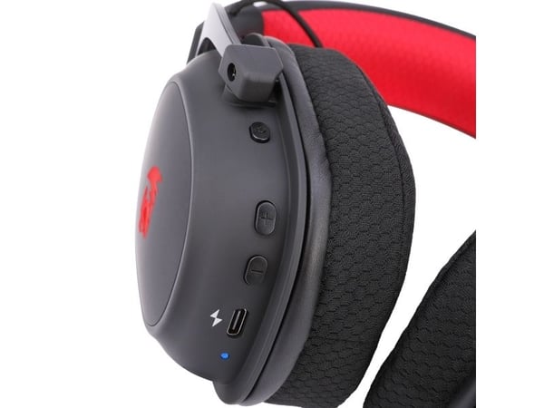 REDRAGON H510 Zeus Pro RGB, Langallinen & langaton, 20 - 20000 Hz, Puhelut/Musiikki, Kuulokkeet, Musta