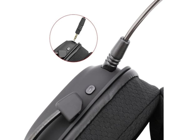 REDRAGON H510 Zeus Pro RGB, Langallinen & langaton, 20 - 20000 Hz, Puhelut/Musiikki, Kuulokkeet, Musta