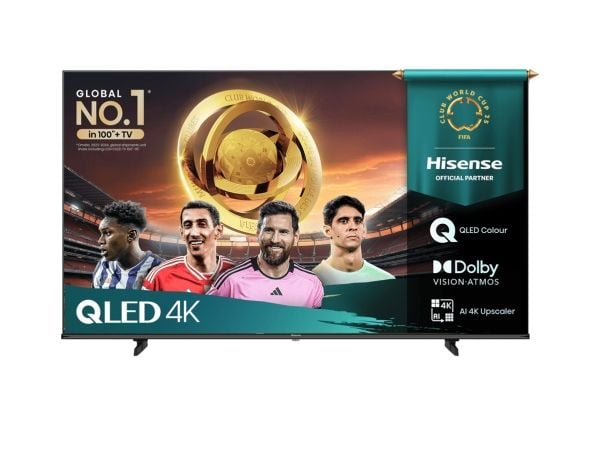 Hisense 85E7Q TV 2,16 m (85") 4K Ultra HD Smart TV Wi-Fi Svart 400 cd/m²