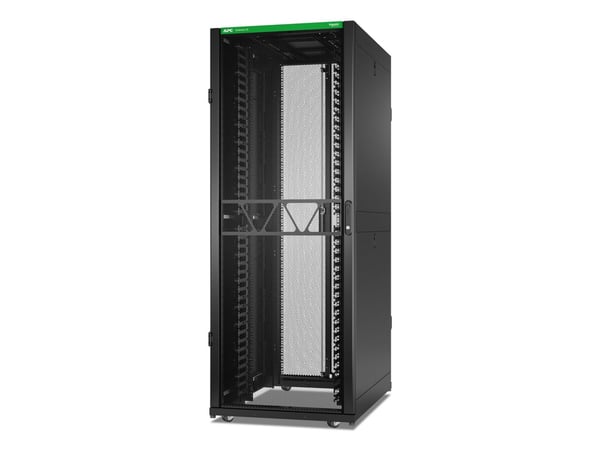 APC AR3140B2, 52U, Tehostunut kaapelinhallinta, 201,5 kg, Valkoinen