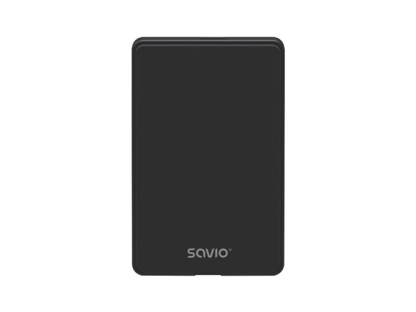 SAVIO AK-73 Ulkoinen kiintolevy- / SSD-kotelo 2,5" USB 2.0:n kautta