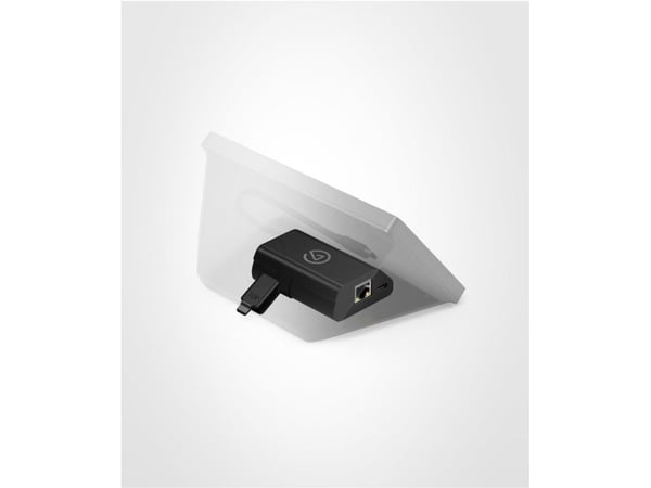 Elgato Network Dock, RJ-45, USB-C, Sort, 5 V, 59 mm, 79 mm, 27 mm