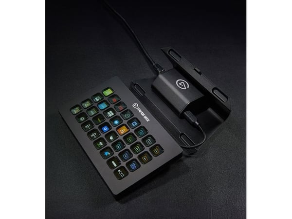 Elgato Network Dock, RJ-45, USB-C, Sort, 5 V, 59 mm, 79 mm, 27 mm