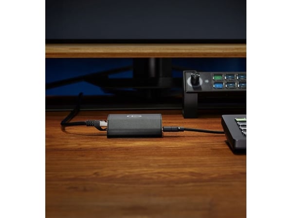 Elgato Network Dock, RJ-45, USB-C, Sort, 5 V, 59 mm, 79 mm, 27 mm