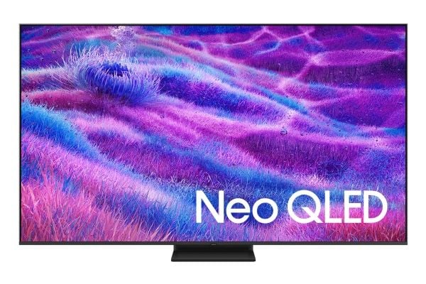 Samsung QE85QN80FAU - 85" Diagonalklasse QN80F Series LED-bakgrunnsbelyst LCD TV - Neo QLED - Smart TV - Tizen OS - 4K UHD (2160p) 3840 x 2160 - HD...