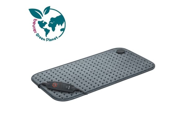 Beurer HK123 Green Planet XXL Lämmitystyyny, harmaa