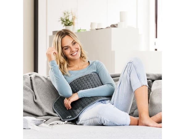Beurer HK123 Green Planet XXL lämpötyyny 60 x 30 cm, harmaa