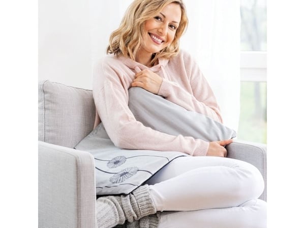 Beurer Cozy HK 125 XXL - Lämmitystyyny - harmaa