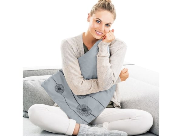 Beurer Cozy HK 125 XXL - Lämmitystyyny - harmaa