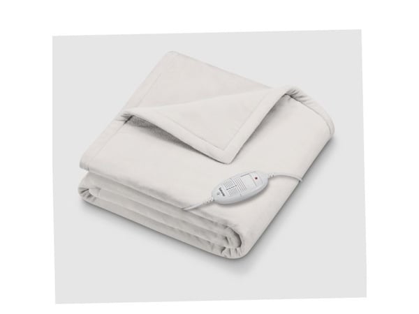 Beurer HD 75 hvit varmepledd 180x130 cm