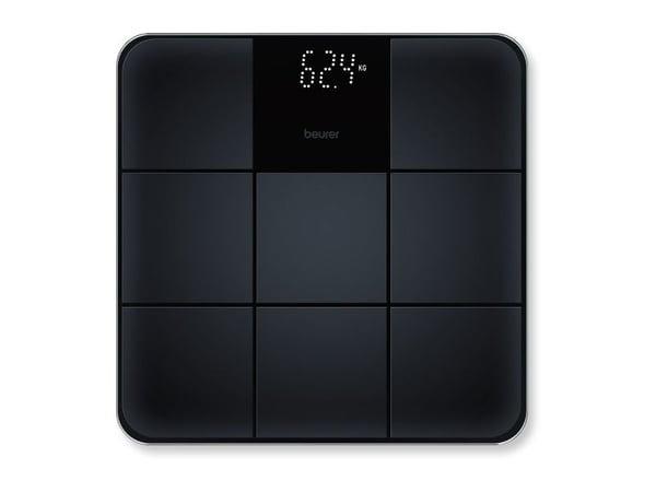 Beurer GS235 Glasvægt Sort