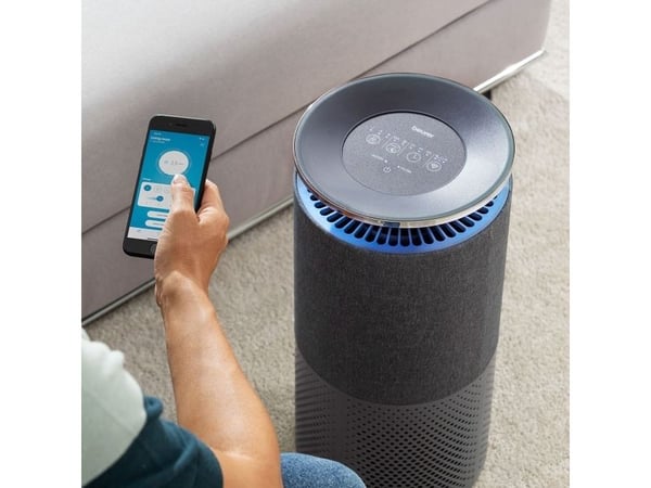 Air purifier wifi, fabric cover, Beurer