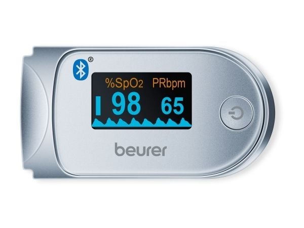 Beurer PO60 Pulsoksymeter med BT