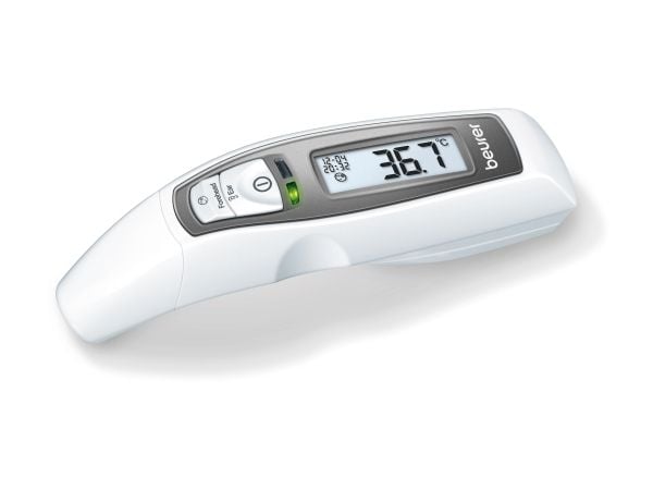 Beurer Termometer 6-i-1 Alarm dato og klokkeslett