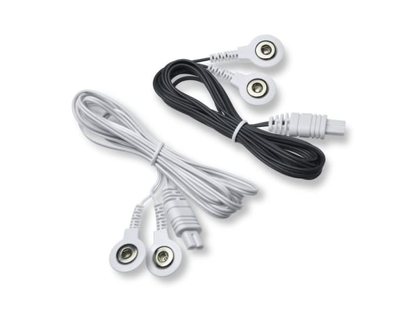 Beurer EM 49 Tens/EMS, jossa on 4 elektrodia