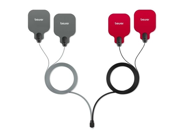 Beurer EM89 TENS/EMS med 8 elektroder og varmefunksjon