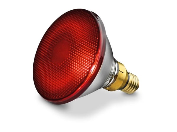 Infraröd lampa 150 W