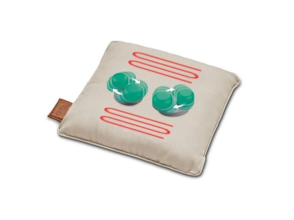 Beurer MG 139 shiatsumassasjepute Green Planet Mint